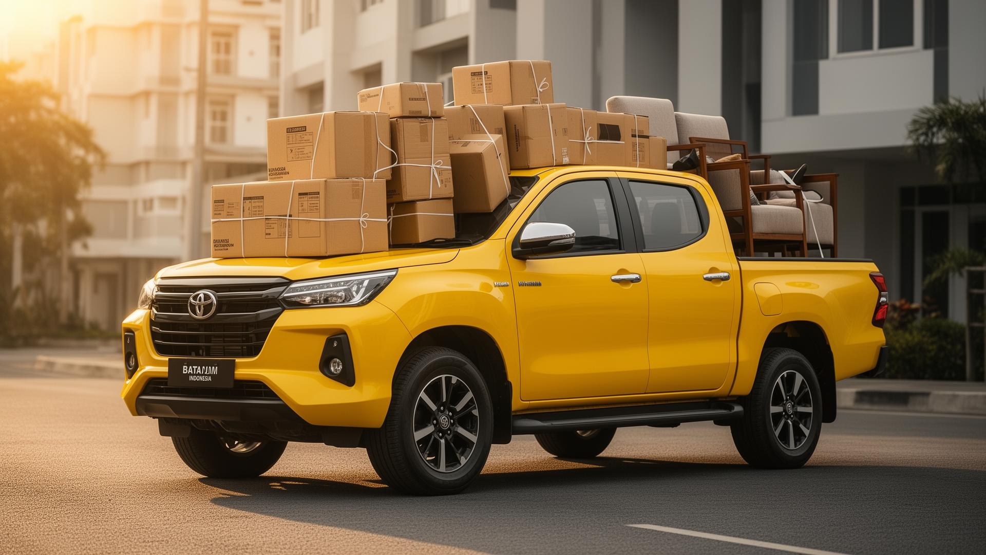 Pick up Batam siap angkut barang